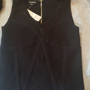 Bebe bandage top